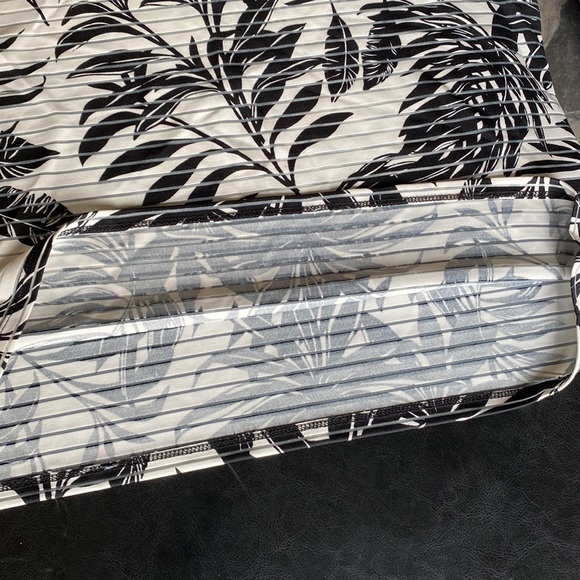 Burnout Veto Moda - One Fashion SS Blouse Size Large - Picture 8 of 9